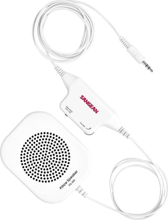 Produktbild Sangean PS-300 Mini Lautsprecher Weiss (Batteriebetrieb)