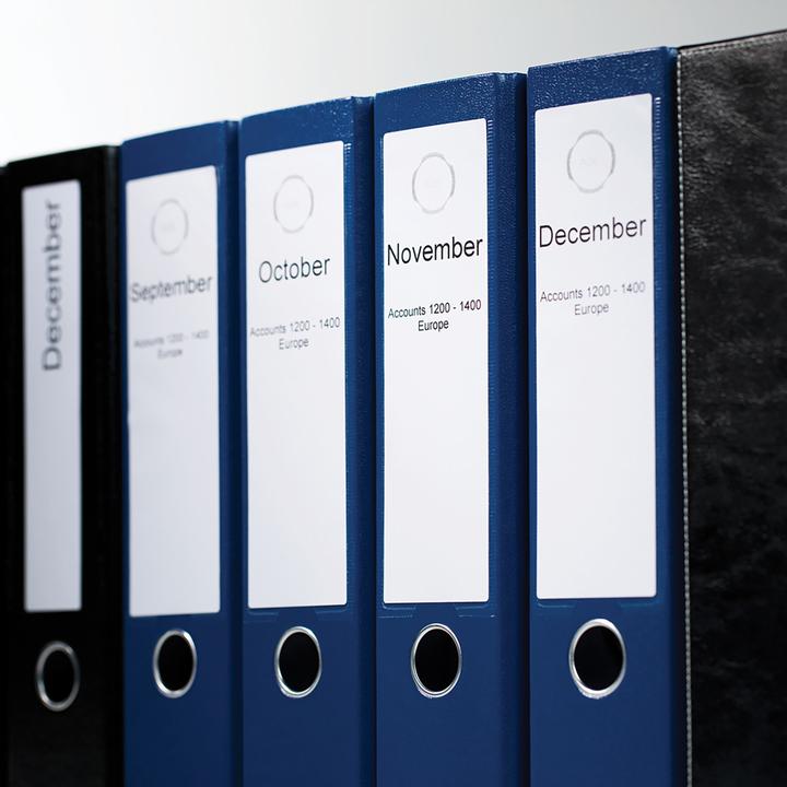 Produktbild Dymo 99019S0722480 DirectLabel-Etiketten Folder 110 Seiten 190mm x 59mm