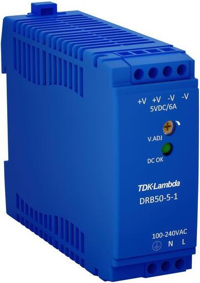 Produktbild Hutschienen-Netzteil (DIN-Rail