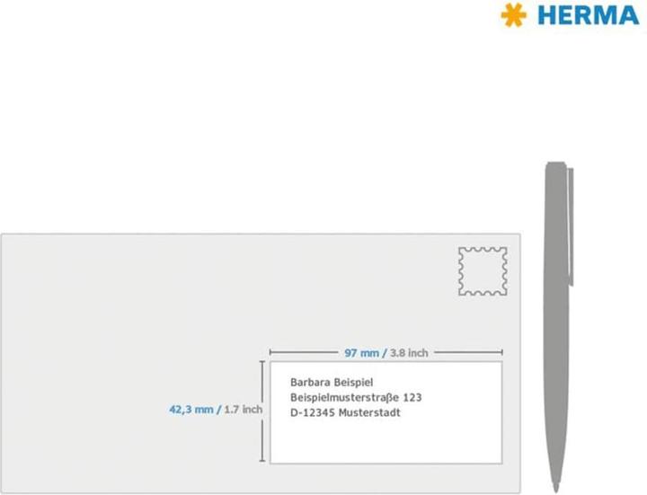 Immagine prodotto HERMA Etichette universali A4