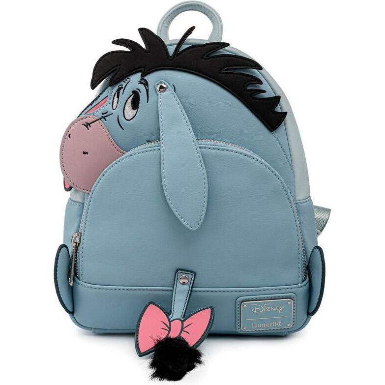 Loungefly, Borsa scuola materna, Disney Winnie the Pooh Eeyore backpack 25cm