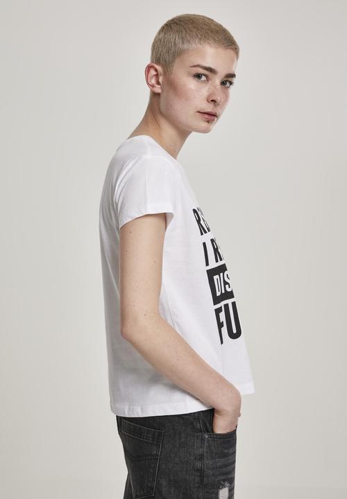 Produktbild Merchcode Ladies Respect Me Tee (XS)