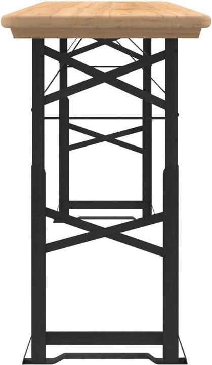 Produktbild vidaXL Biertisch (170 x 50 x 75 cm)