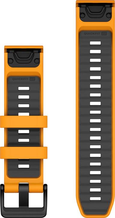 Actual product image Garmin QuickFit replacement wristband (22 mm, Silicone, Garmin Fenix 8)