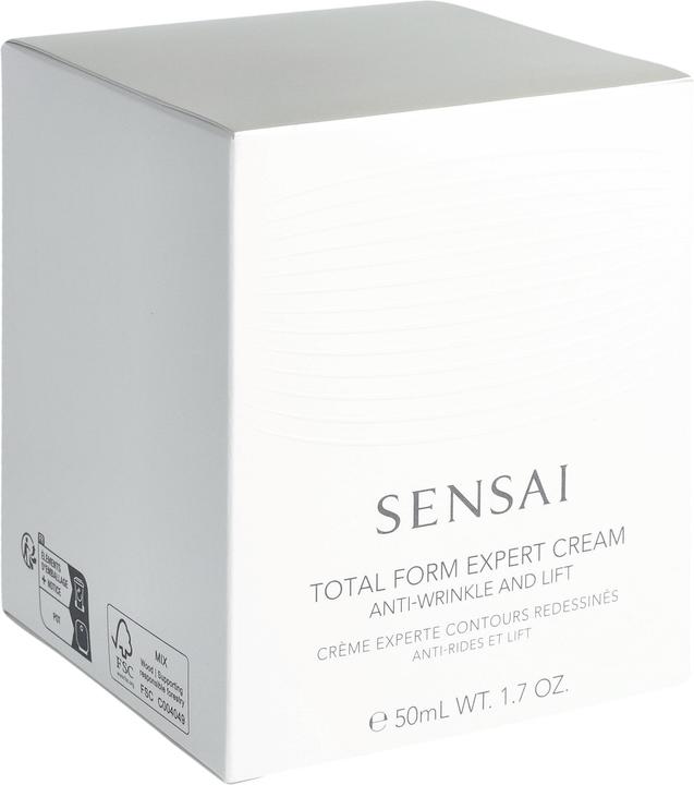 Produktbild Sensai Total Form Expert Cream (50 ml, Nachtcreme, Tagescreme)