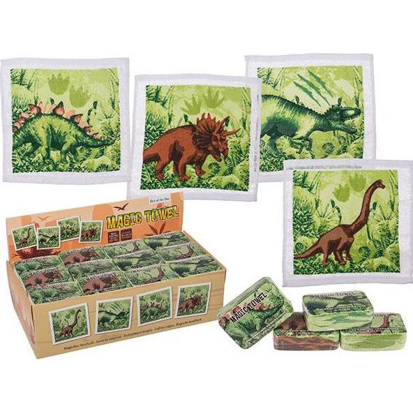 Thumbnail - Magni, Frotteewäsche, Magisches Handtuch, Baumwolle, Dinosaurier