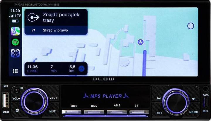 Produktbild Blow AVH-686B (Android Auto, Apple Carplay)