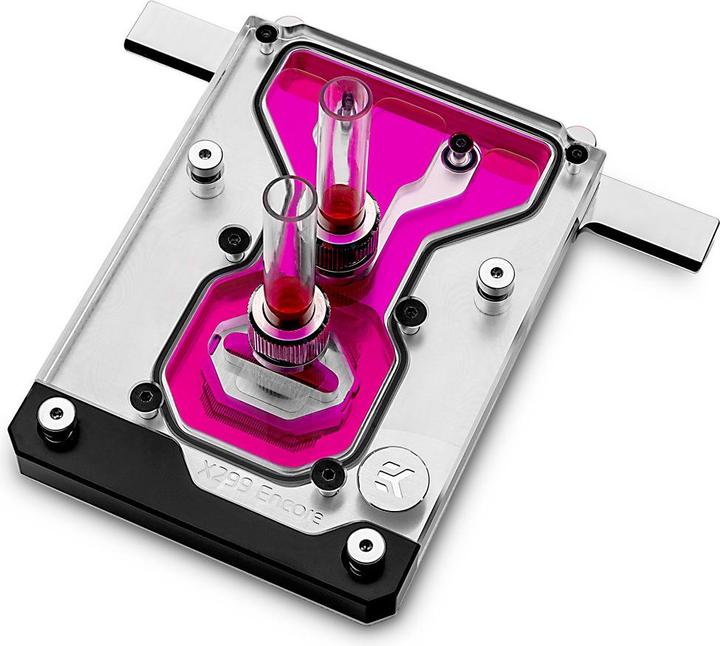 Image du produit EKWB EK-Quantum Momentum ROG Rampage VI Encore D-RGB Monoblock - Plexi