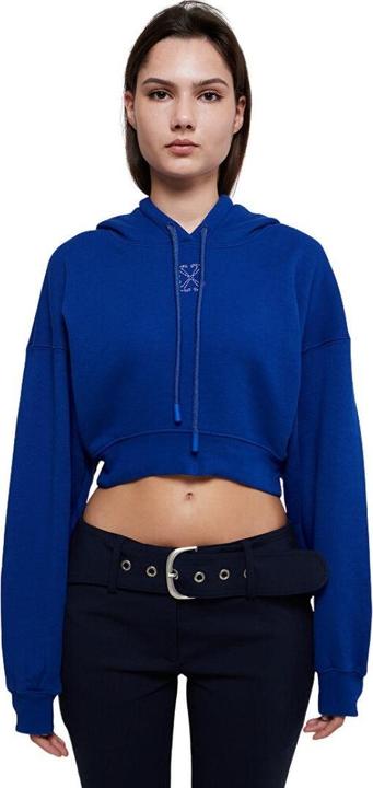 Produktbild Off Embr Kapuzenpullover kurz geschnitten (M)