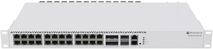 Actual product image MikroTik Cloud Router Switch CRS326-4C++2Q+RM (26 ports)