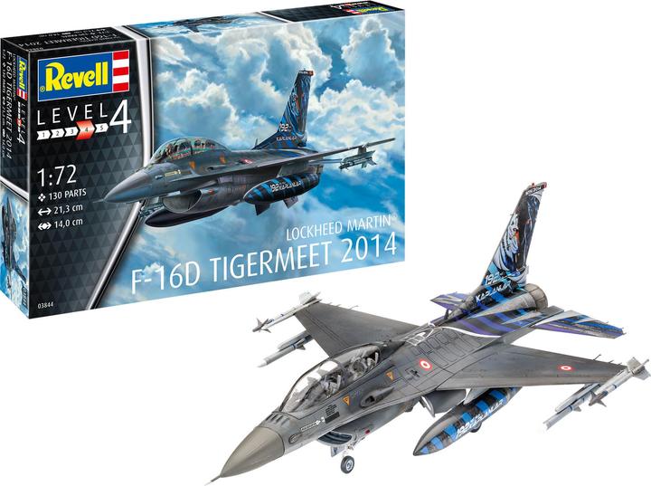 Produktbild Revell F-16D Fighting Falcon