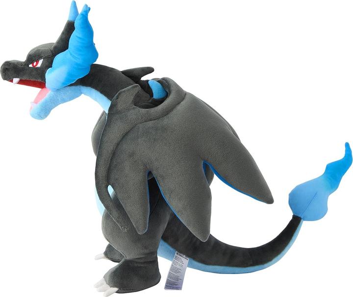 Produktbild Pokémon Mega Charizard X Plush - 44 cm (44 cm)
