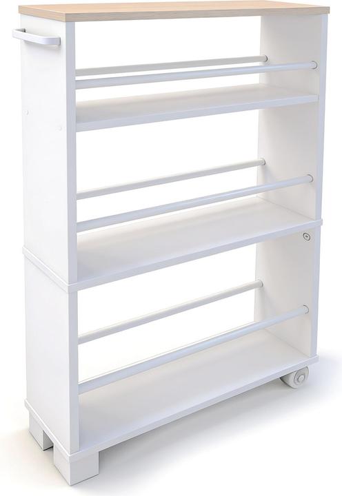 Image du produit Relaxdays chariot d'angle (13 x 50 x 80 cm)
