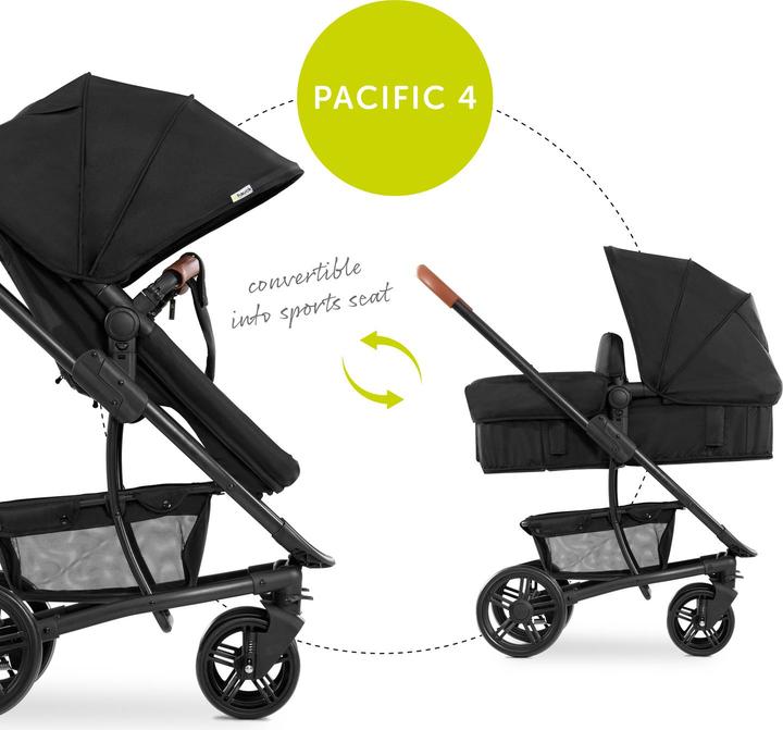 Actual product image Hauck Pacific 4 Shop N Drive