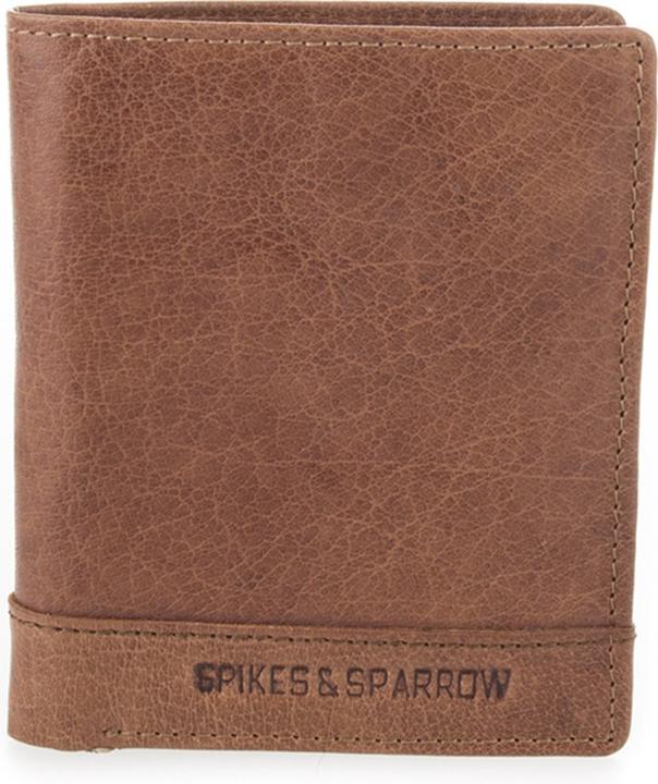 Image du produit Spikes & Sparrow Porte-monnaie RFID en cuir 10 cm
