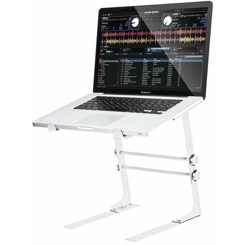 reloop Supporto per laptop, Mobiletti DJ, Bianco