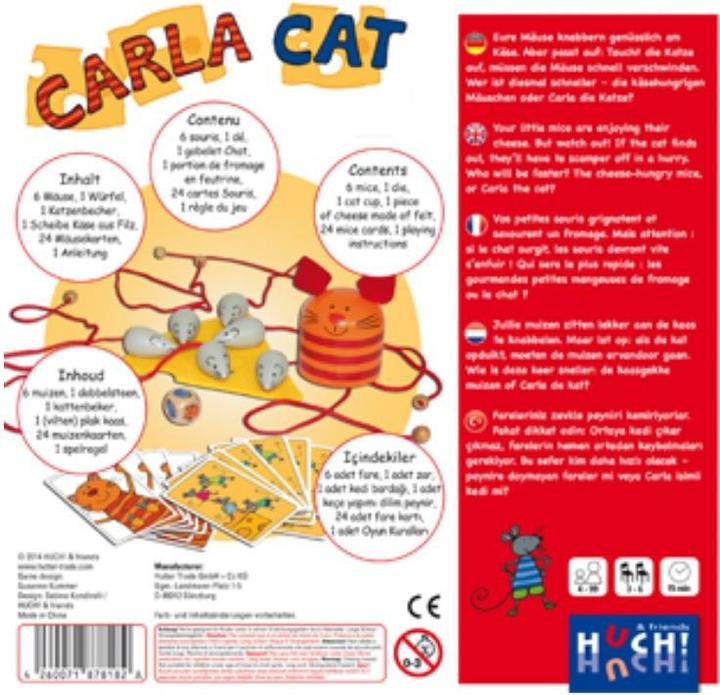 Actual product image Hutter Carla Cat (English, German, French)