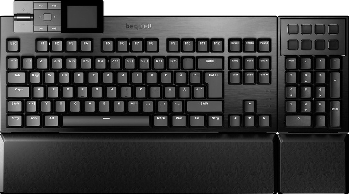 Produktbild be quiet! Dark Mount Silent Tactile DE ISO (DE, Kabelgebunden)