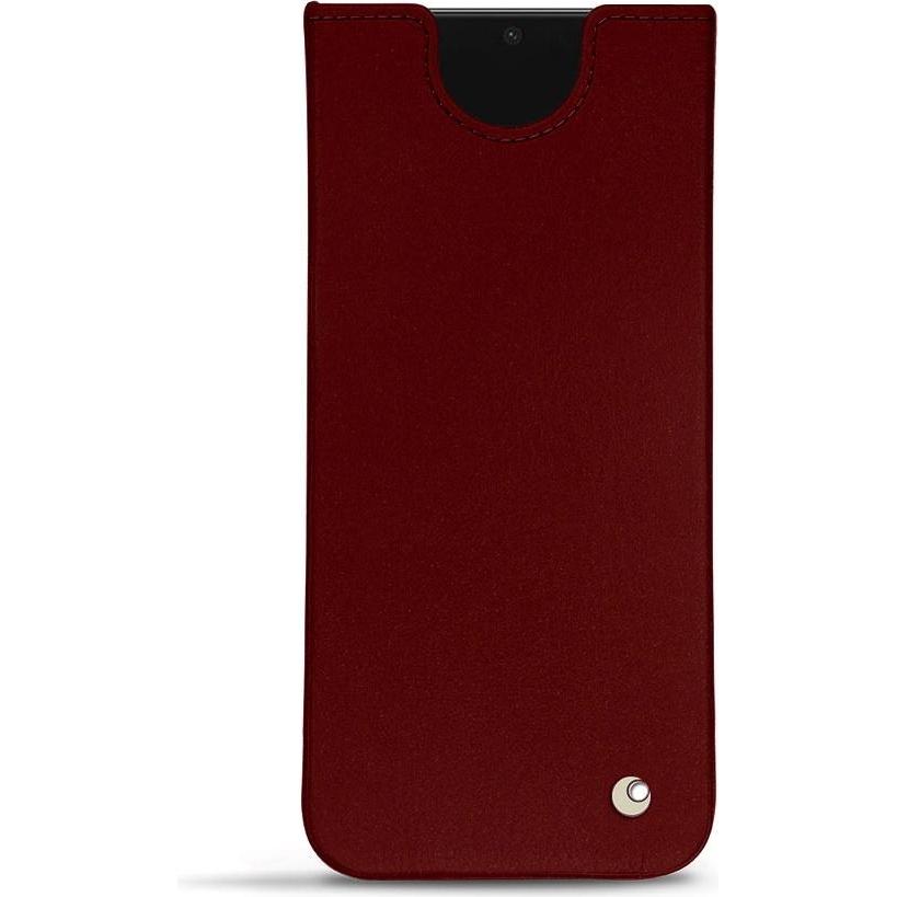 Noreve Lederschutzhülle (Samsung Galaxy S22), Smartphone Hülle, Rot