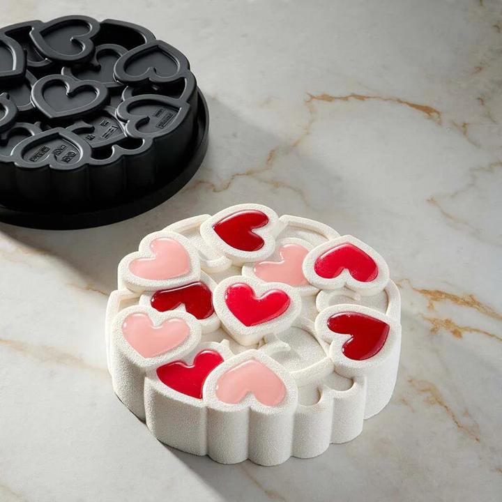 Immagine prodotto Pavoni Silikonform Herzen Eros (18 cm)