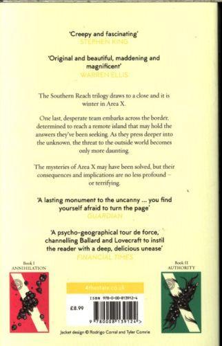 Produktbild Acceptance (Englisch, Jeff VanderMeer, 2015)