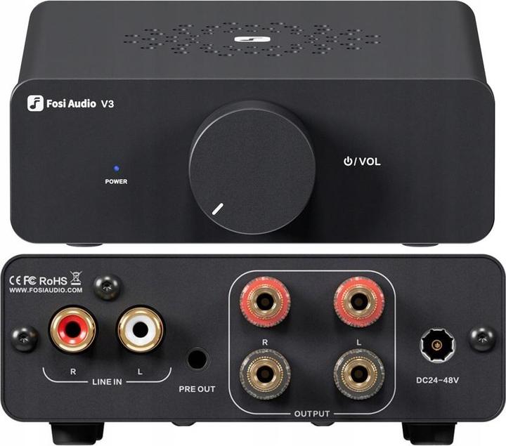 Productafbeelding Fosi Audio V3-48V (Versterker)