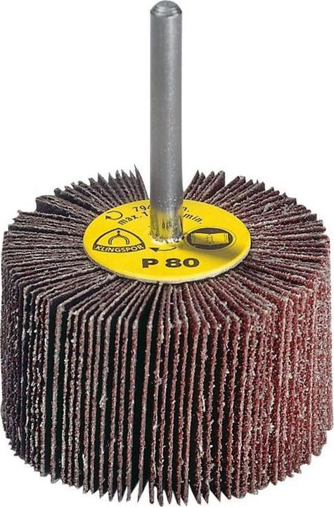 Actual product image Klingspor KM 613 - small abrasive mops 60 x 30 x 6 mm (120)