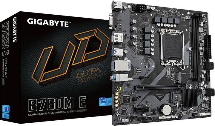 Gigabyte B760M E (LGA 1700, Intel B760, mATX)