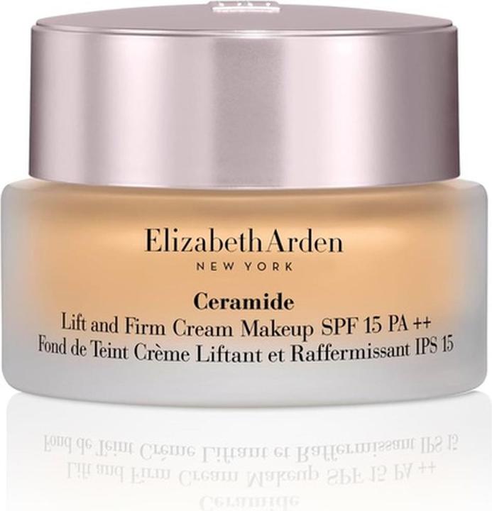 Produktbild Elizabeth Arden Ceramide Lift and Firm Makeup SPF15 PA++ 30ml 340W Creamy Foundation Radiant Finish (340W Creamy)