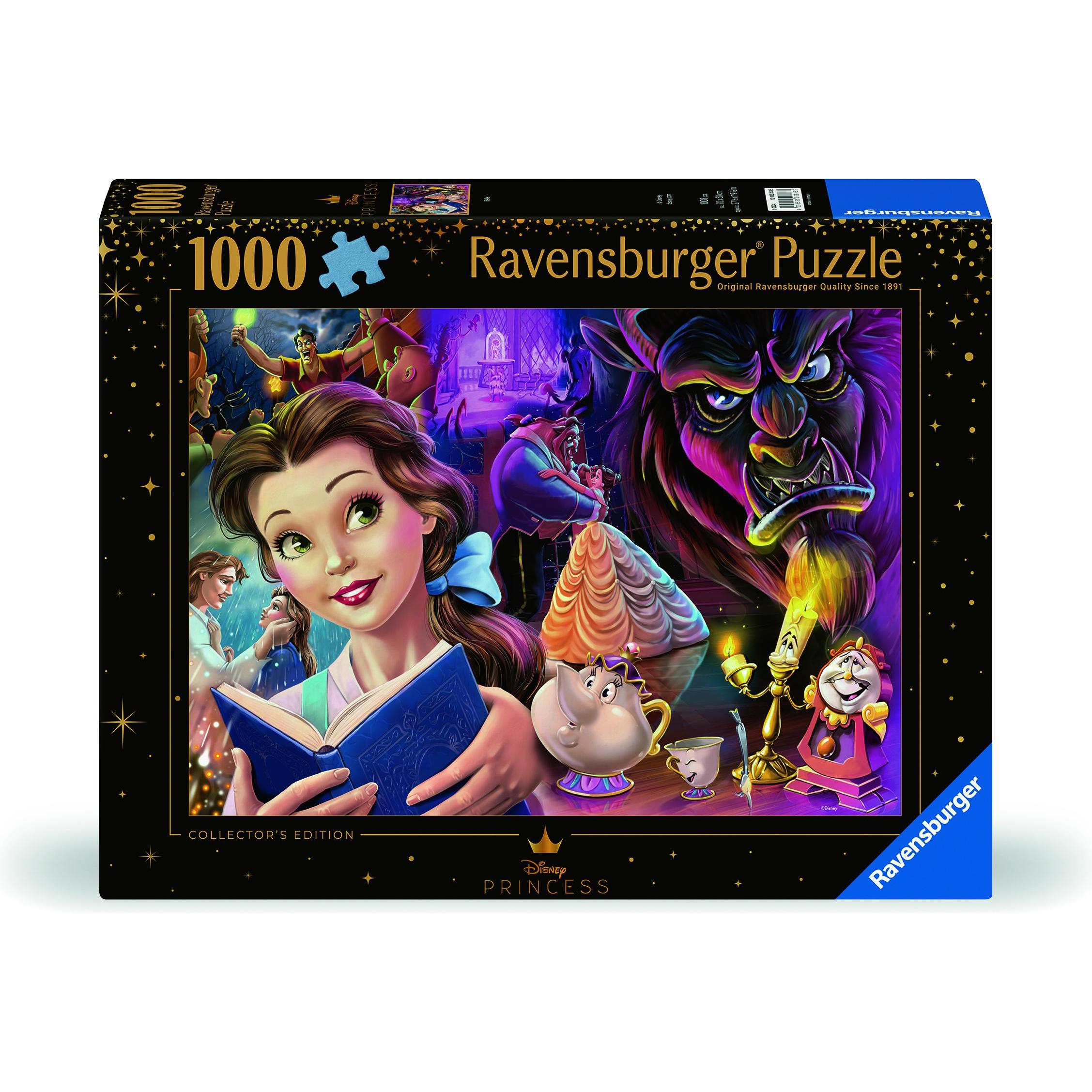 Ravensburger Belle, die Disney Prinzessin (1000 Teile)