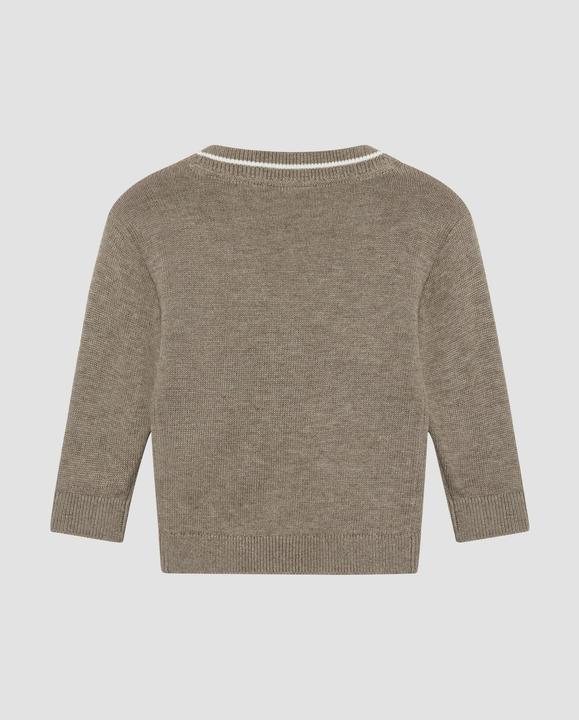 Produktbild s.Oliver Strickjacke Weiche Strickjacke mit Rentier-Applikation (56)