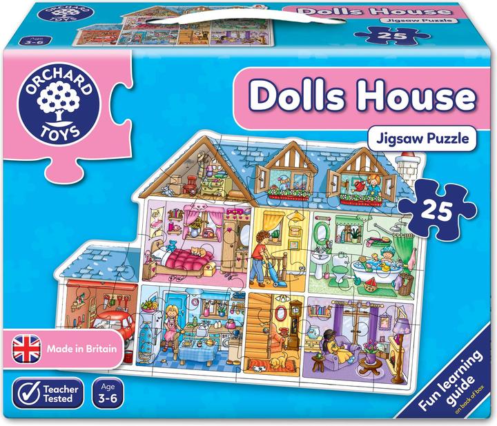 Actual product image Orchard Doll'S House (99 pieces)