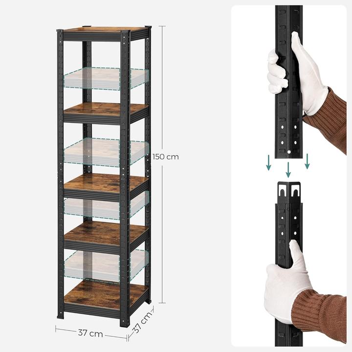 Actual product image Songmics Storage