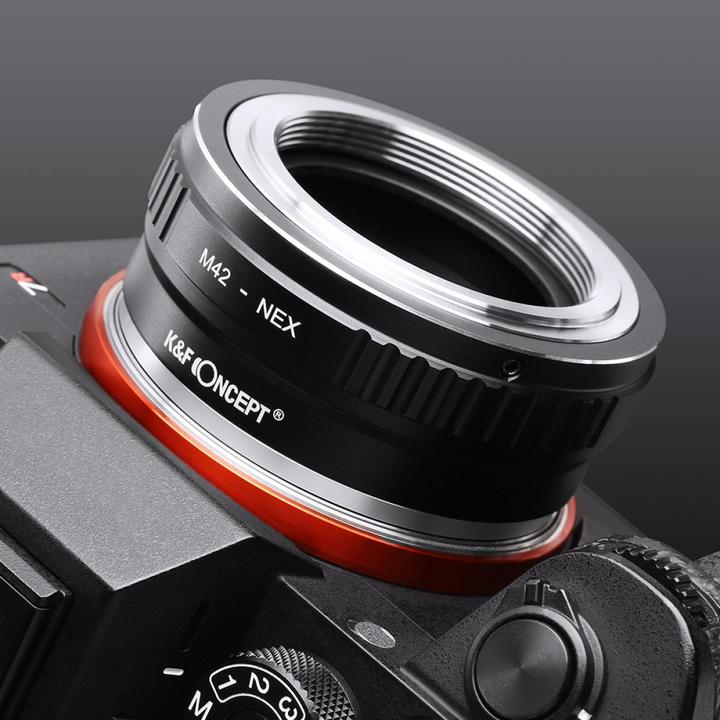 Produktbild K&F Concept High Precision Lens Adapter Mount, M42-NEX