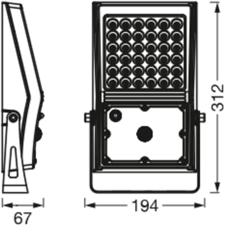 Produktbild Osram ENDURA® FLOOD Solar Sensor