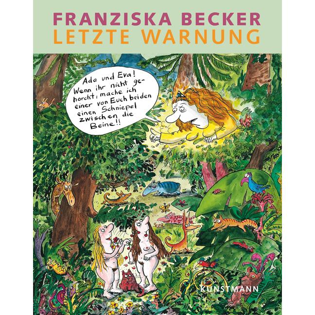 Letzte Warnung, Belletristik von Franziska Becker