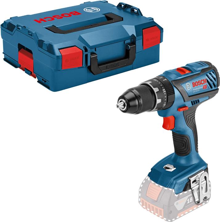Produktbild Bosch Professional Akku-Schlagbohrschrauber GSB 18V-28, Solo Version, L-BOXX (Akkubetrieb)
