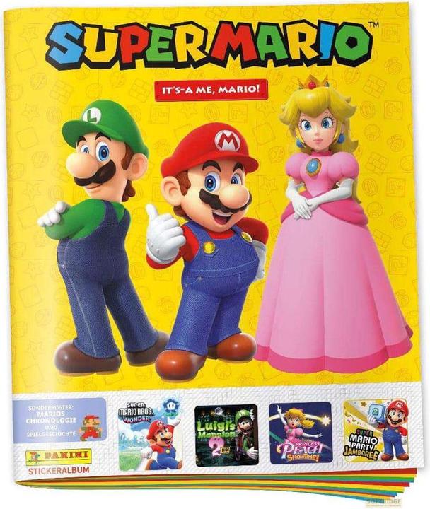 Panini Super Mario 2 Sticker Collection Album *Deutsche Version* - Digitec