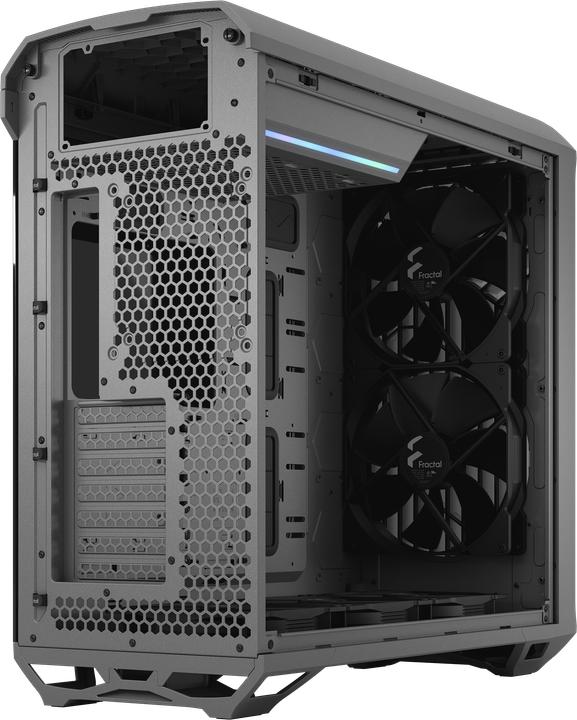 Produktbild Fractal Torrent Gray TG Light (ATX, E-ATX, ITX, mATX, SSI CEB, SSI EEB)