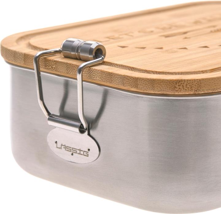 Produktbild Lässig Stainless Steel Bambus Lunchbox