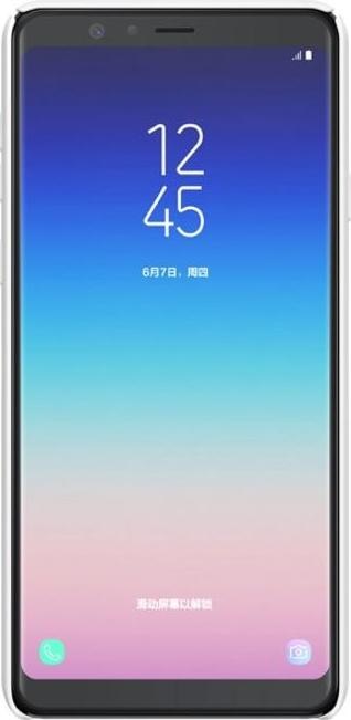 Actual product image Nillkin Super Frosted Shield Series (Samsung Galaxy A9)