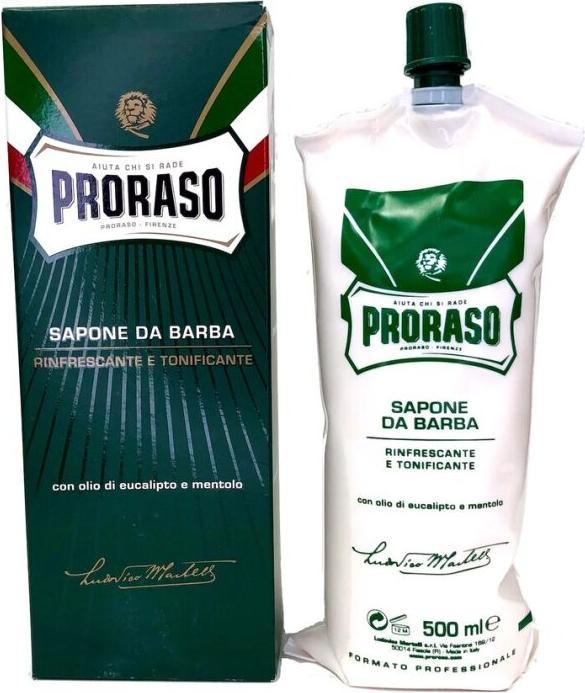 Actual product image Proraso Green (500 ml, Shaving cream)