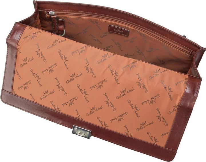 Produktbild Golden Head Colorado Business - Aktenmappe 1-Fach Tabacco (13")