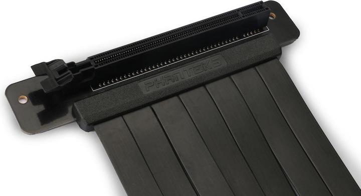 Image du produit Phanteks Câble ruban PCIe x16 riser, 90 degrés (22 cm, PCIe)