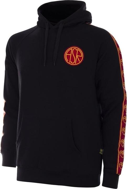 Image du produit Copa Football AS Roma Black Taper Sweat à capuche (L)