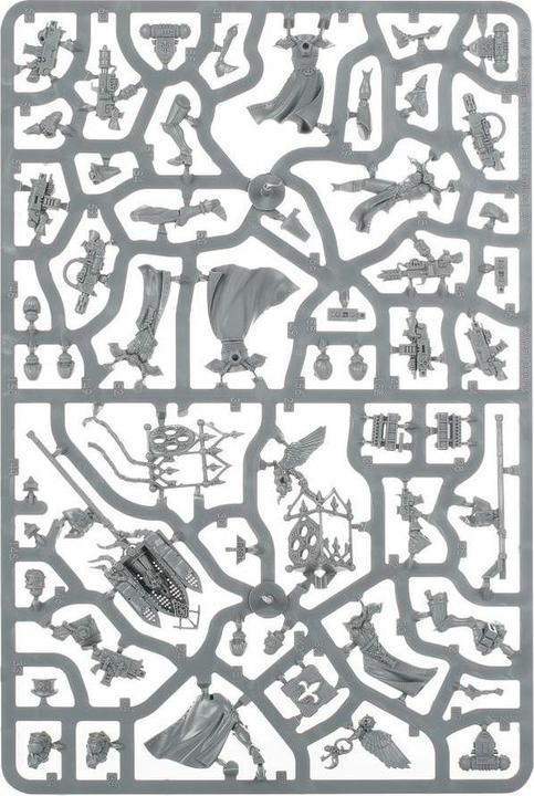 Image du produit Games Workshop Combat Patrol : Adepta Sororitas (2024) (Matières plastiques)