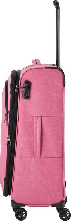 Actual product image Travelite Adriia 4 wheel suitcase set 3-piece (197 l)