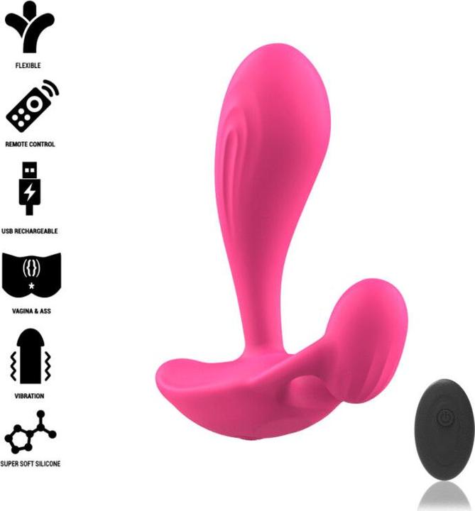 Immagine prodotto Intense Plug Anale Shelly Con Telecomando Rosa