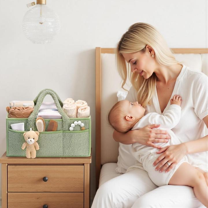 Immagine prodotto Tuocal Wickeltisch-Organizer