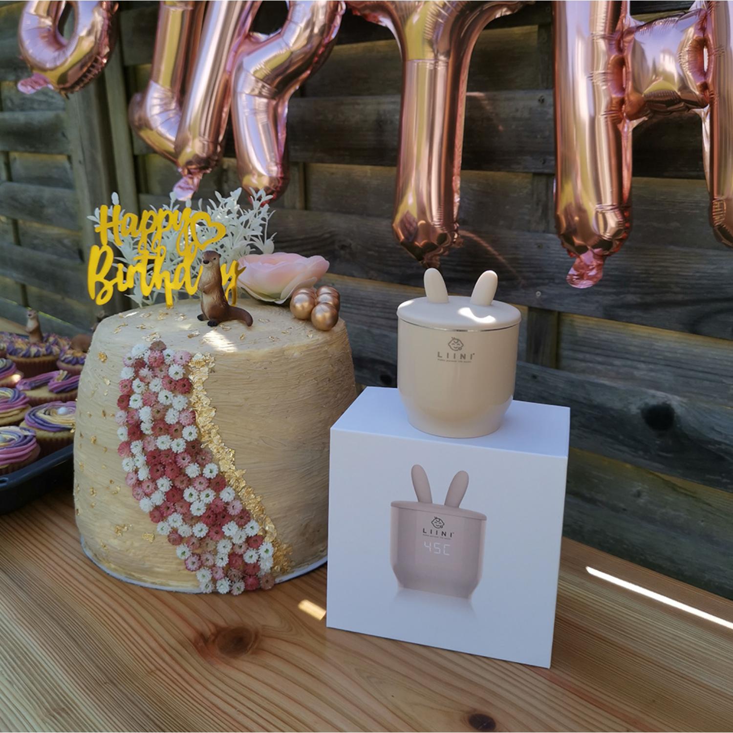Thumbnail - Liini, Flaschenwärmer, Adapter für Medela Babyflaschen